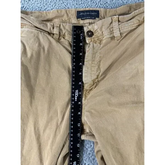 American Eagle Outfitters Tan Chinos - Picture 4 of 11